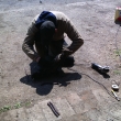 vyva�it ramena